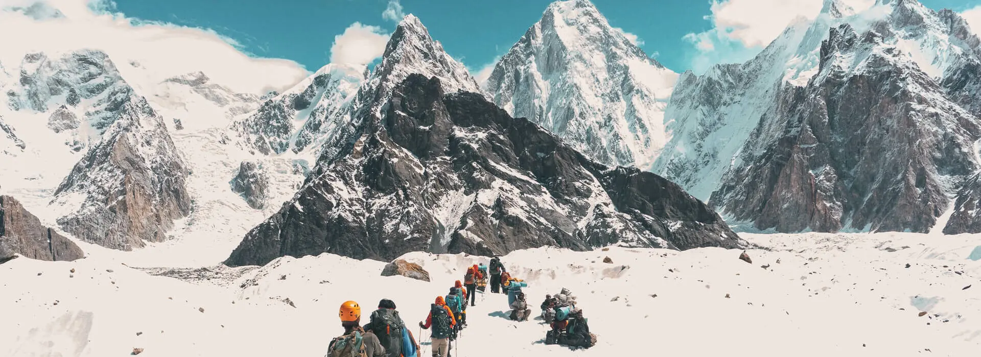 K2 Base Camp with Earth's Edge 3