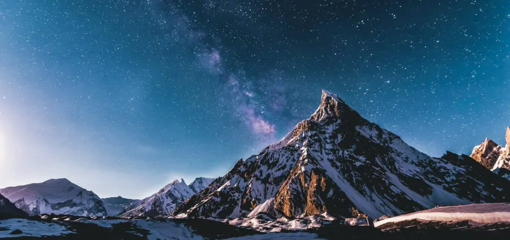 K2 Base Camp with Earth's Edge