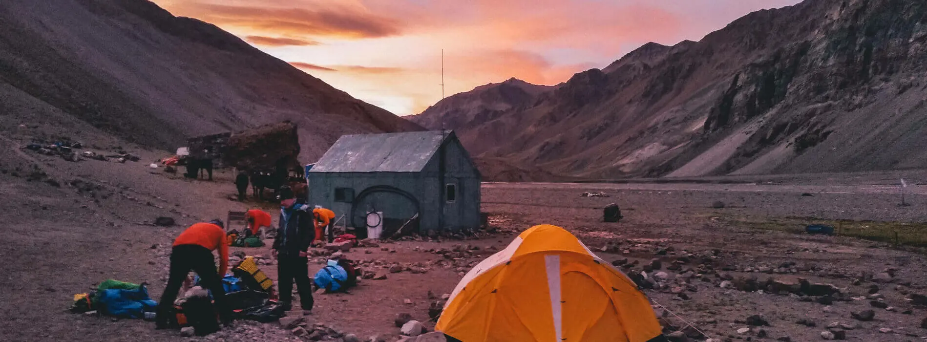 Aconcagua with Earth's Edge 1