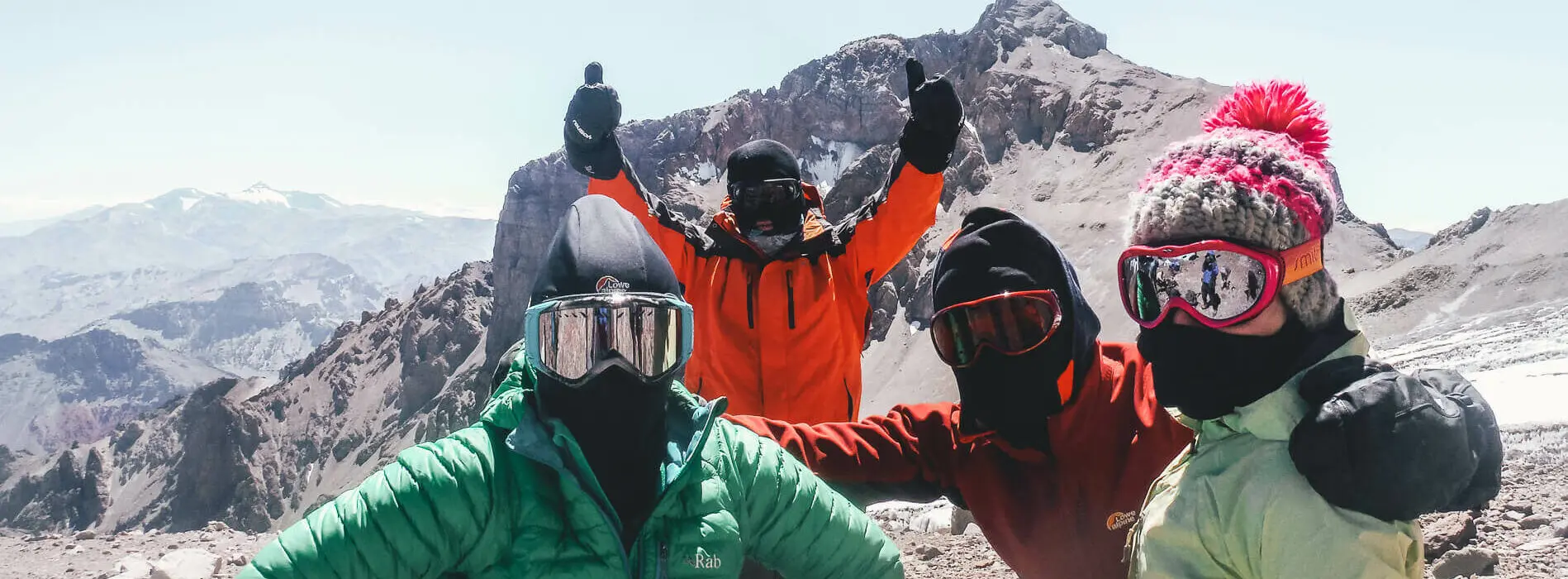 Aconcagua with Earth's Edge 2