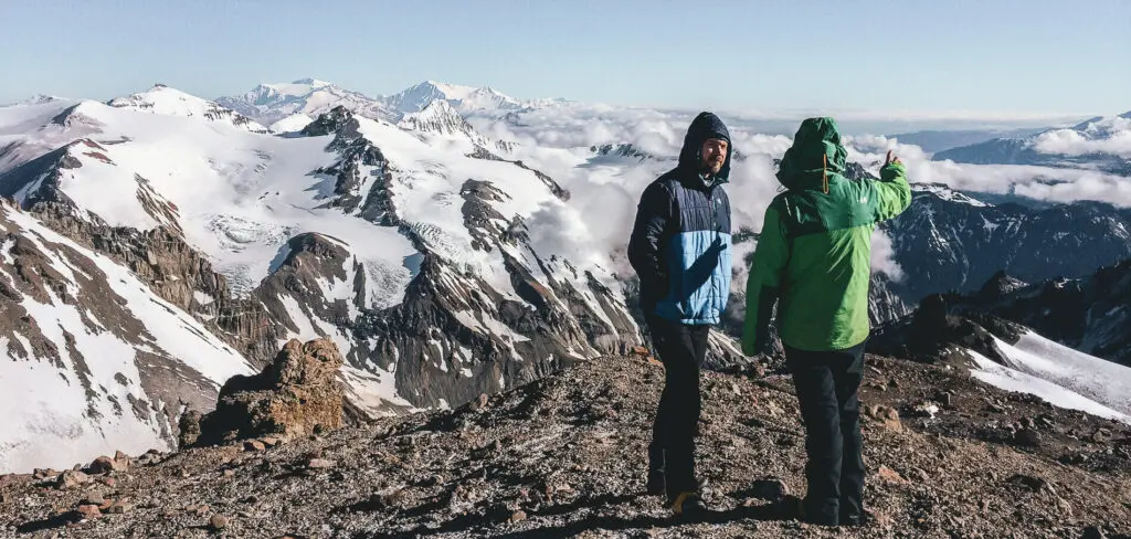 Aconcagua with Earth's Edge 4