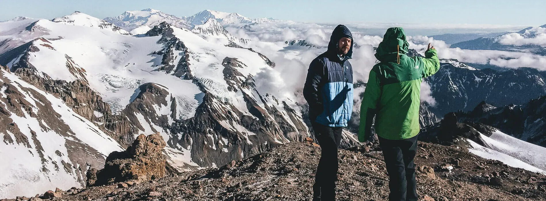 Aconcagua with Earth's Edge 4