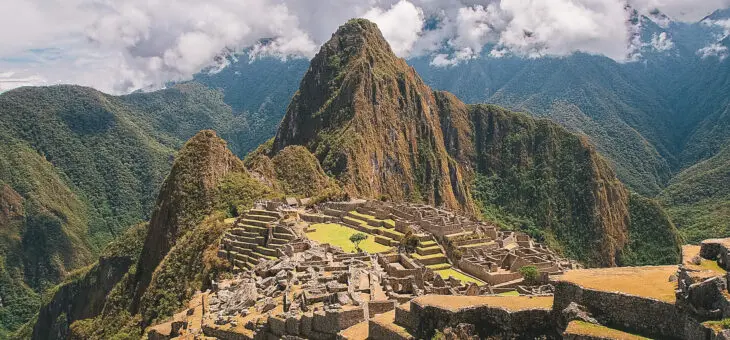 Machu Picchu with Earth's Edge 2