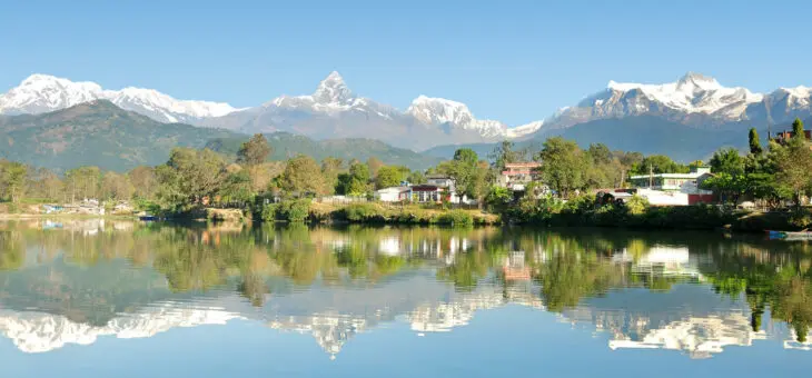 Annapurna Base Camp with Earth's Edge