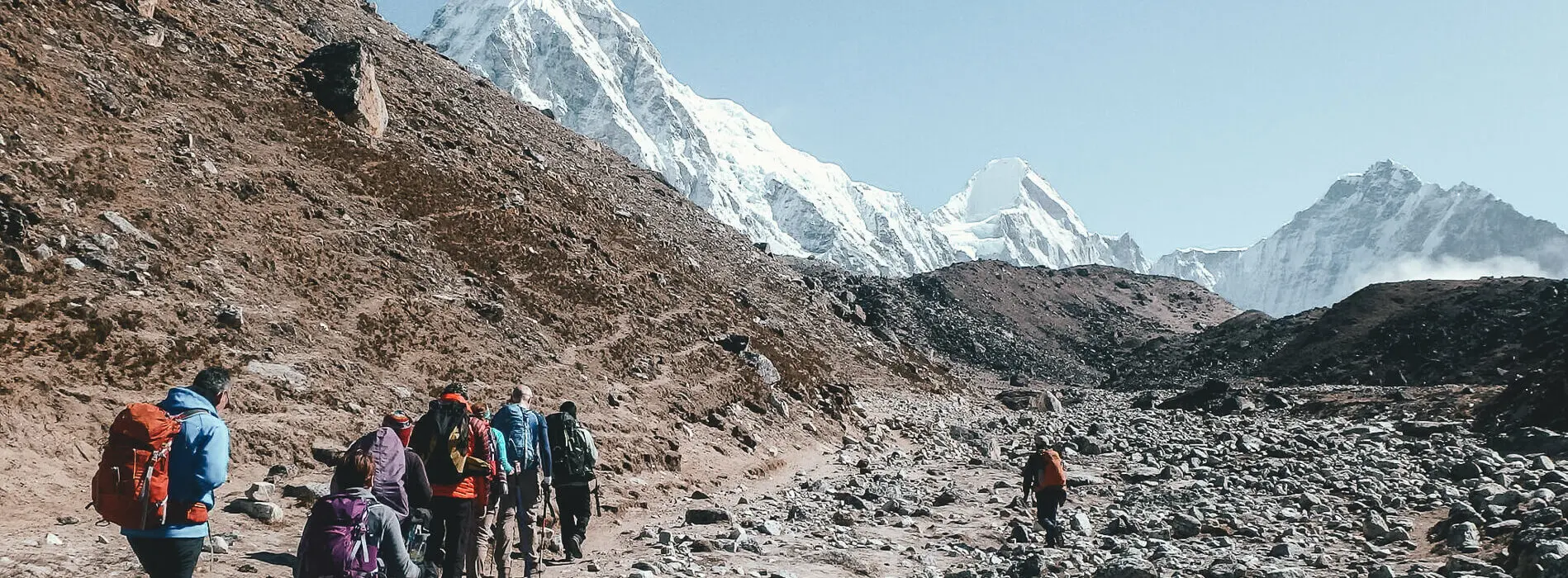 Everest Base Camp with Earth's Edge 2