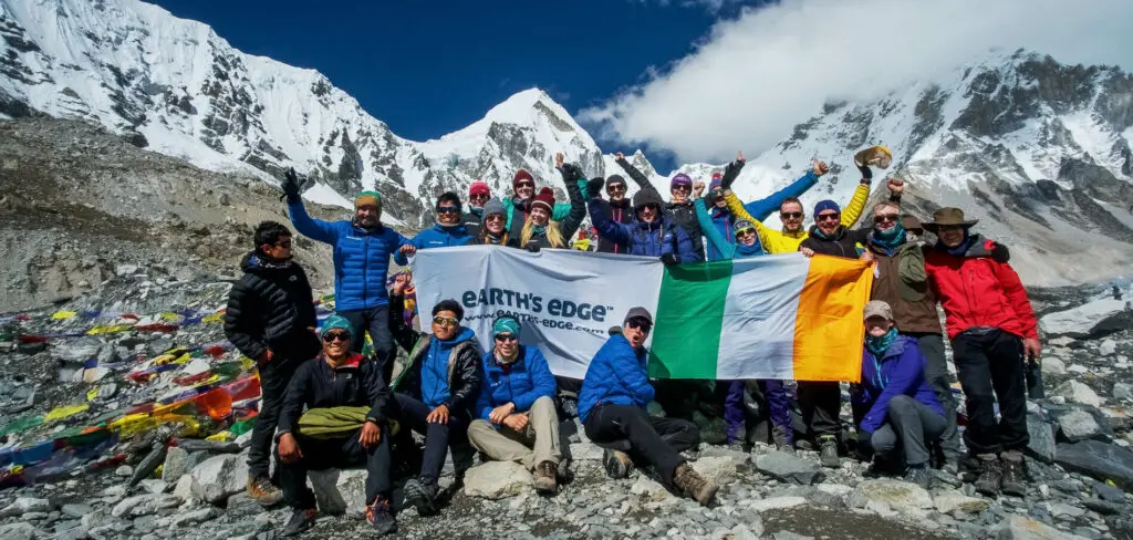 Everest Base Camp with Earth's Edge 3