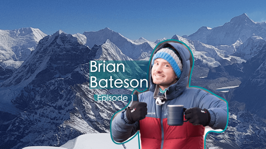 Earth's Edge Podcast Brian Bateson