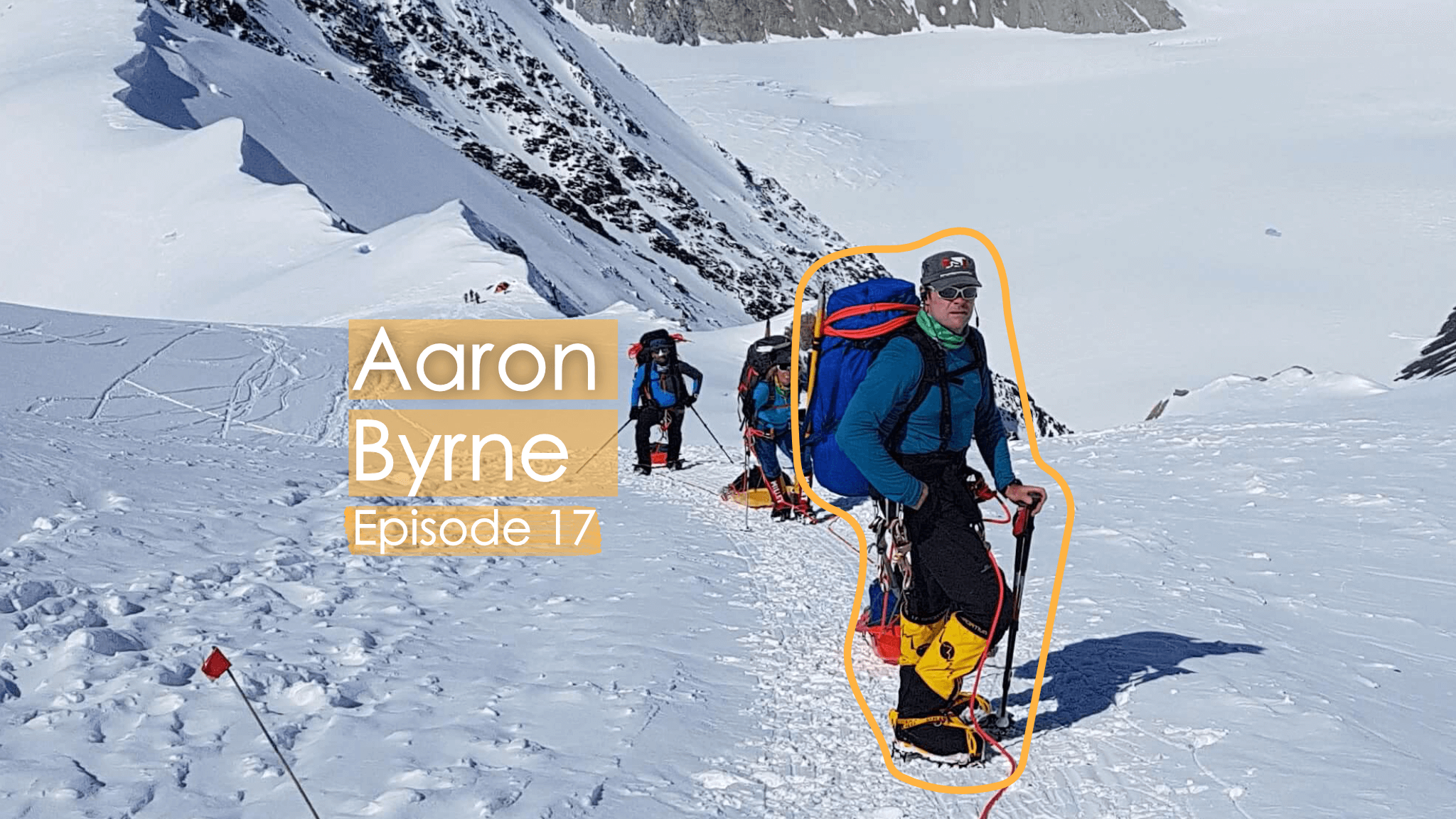 The Earth's Edge Podcast Aaron Byrne