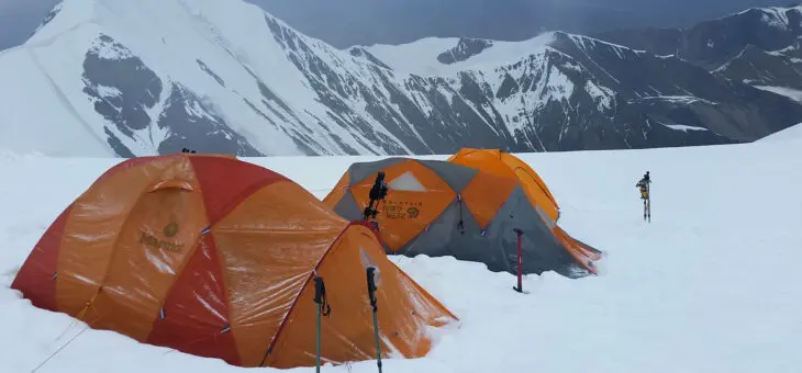 Peak Lenin Expedition with Earths Edge