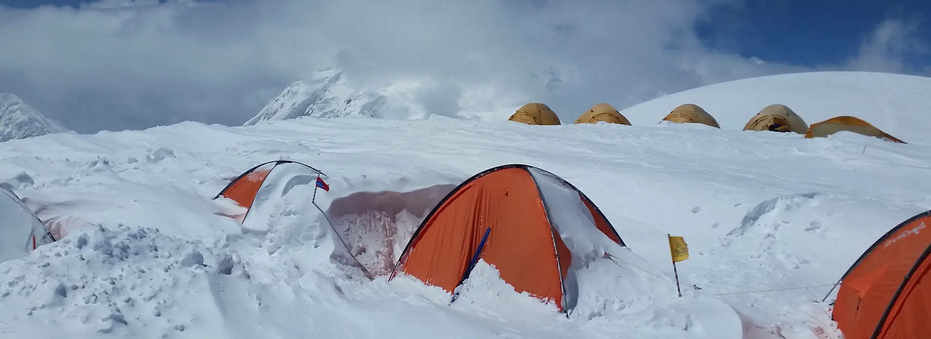 Peak Lenin Expedition with Earths Edge
