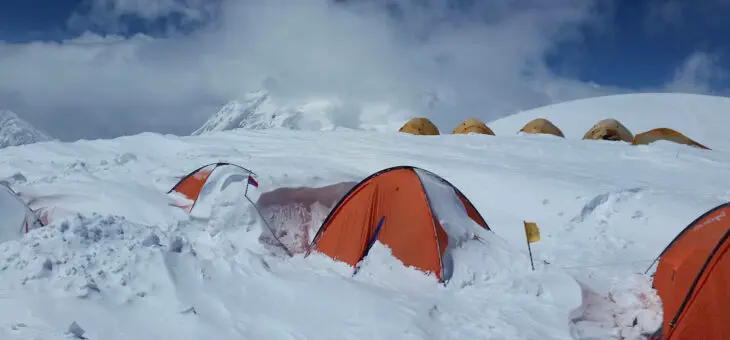 Peak Lenin Expedition with Earths Edge