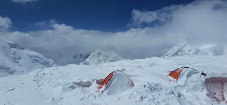 Peak Lenin Expedition with Earths Edge