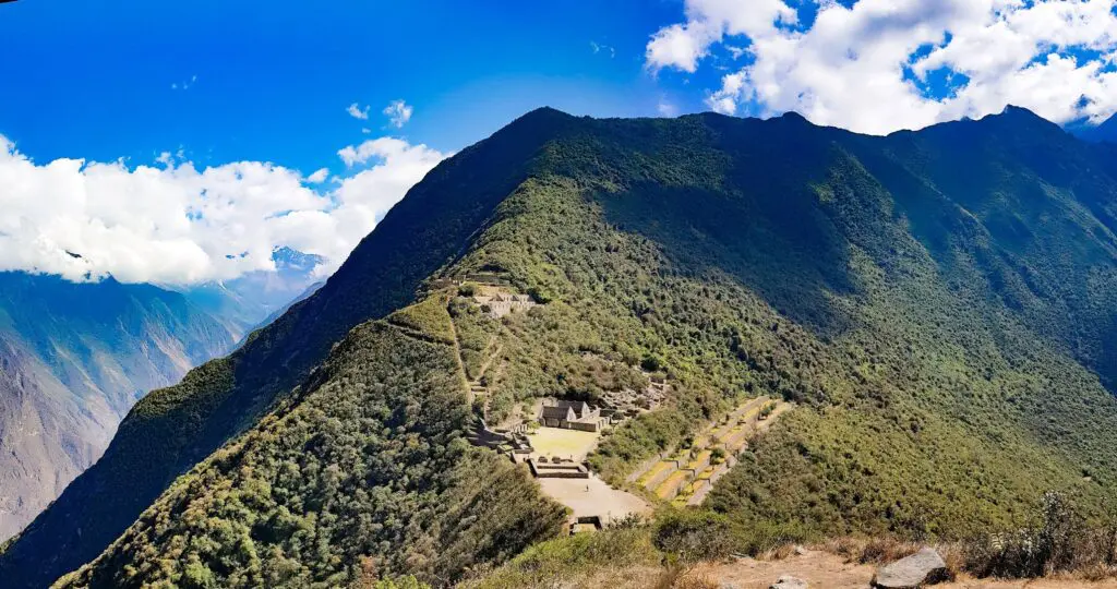 Machu Picchu's sister site, Choquequirao, on the road less travelled