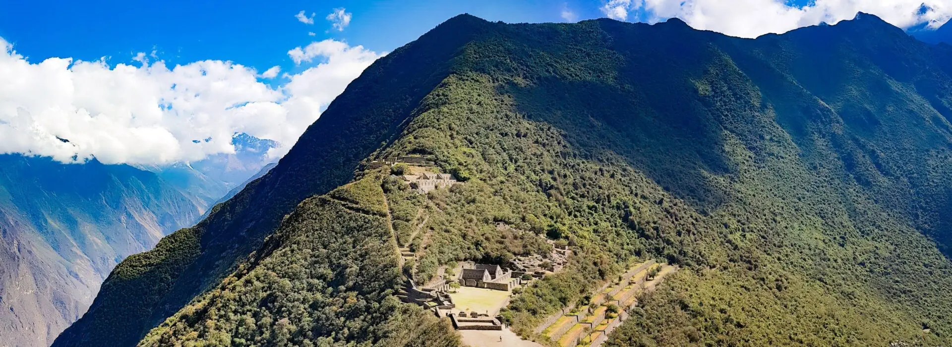 Machu Picchu's sister site, Choquequirao, on the road less travelled