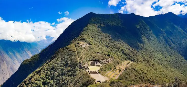 Machu Picchu's sister site, Choquequirao, on the road less travelled