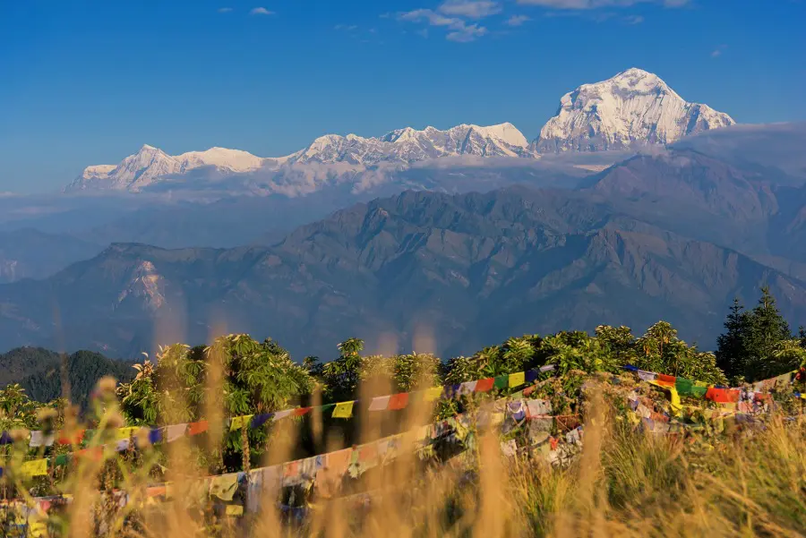 Annapurna Base Camp with Earth's Edge is the ideal trek for beginners
