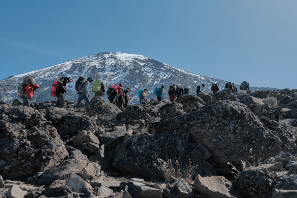 Earths Edge Kilimanjaro 2022