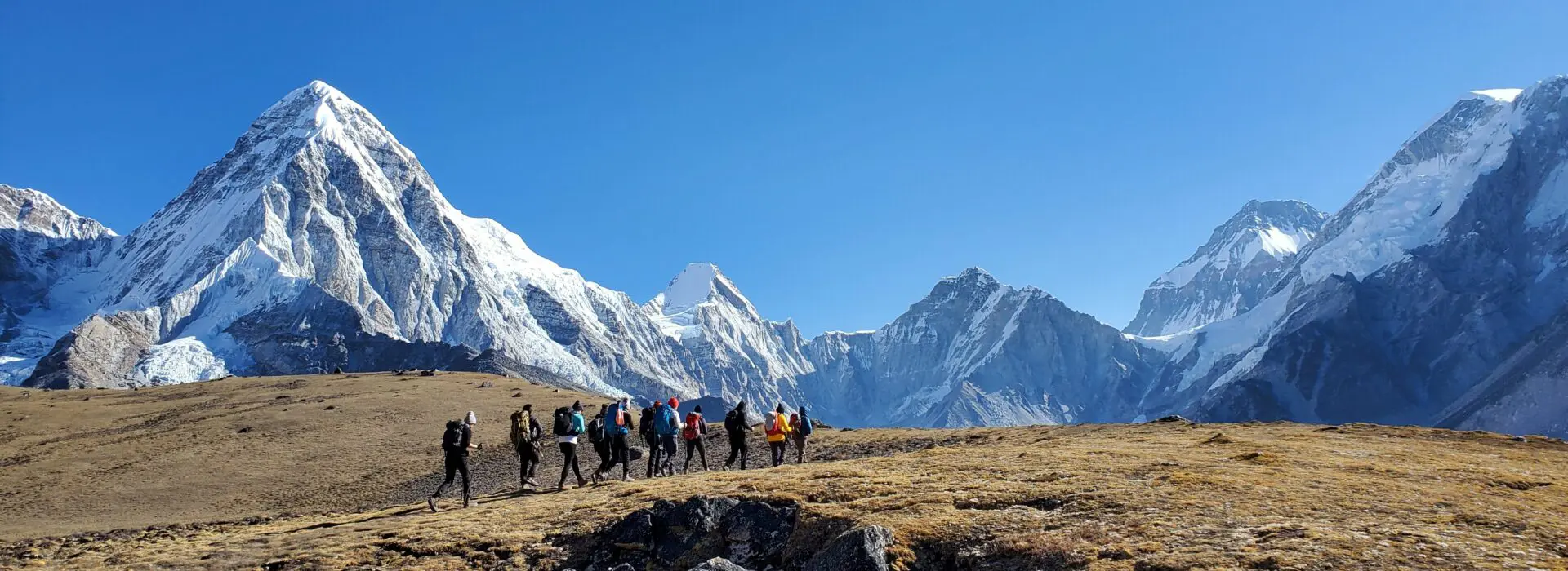 Hiking to Everest Base Camp