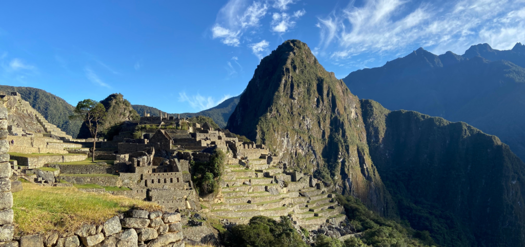 Machu Picchu with Earth's Edge