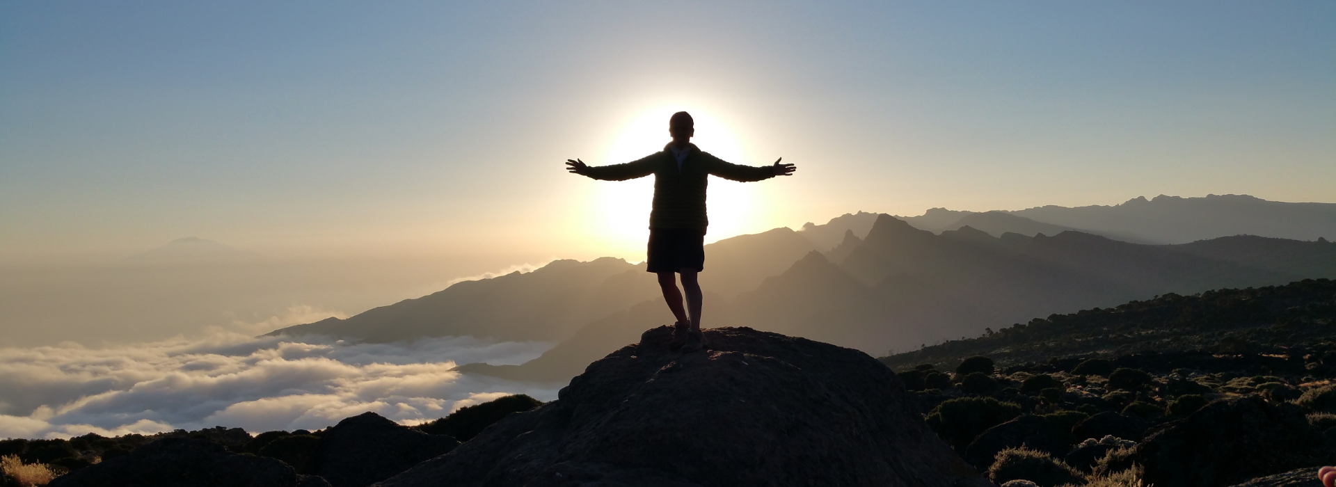 Meditation on Kilimanjaro
