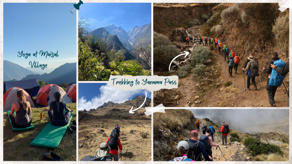 A montage of images from Peru