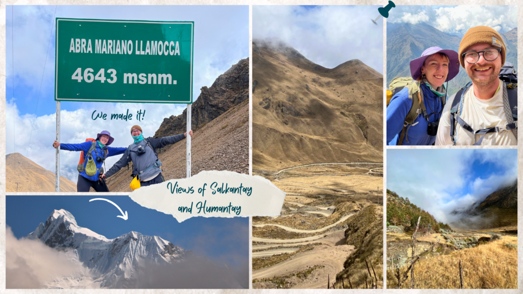 A montage of images from Peru