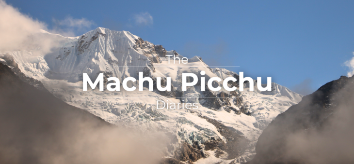 Snowy mountain in Peru