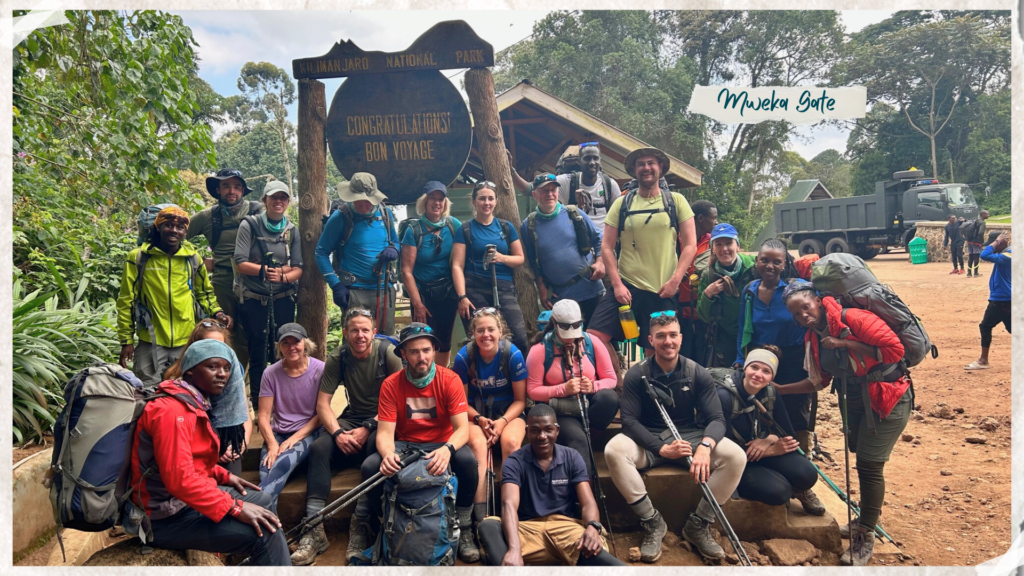Mt Kilimanjaro, Tanzania