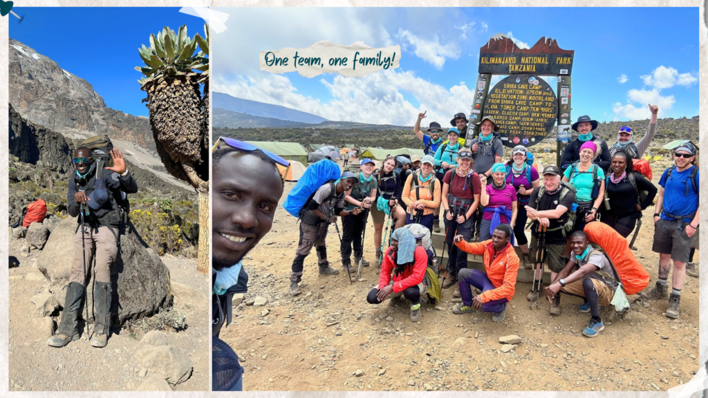 Mt Kilimanjaro, Tanzania
