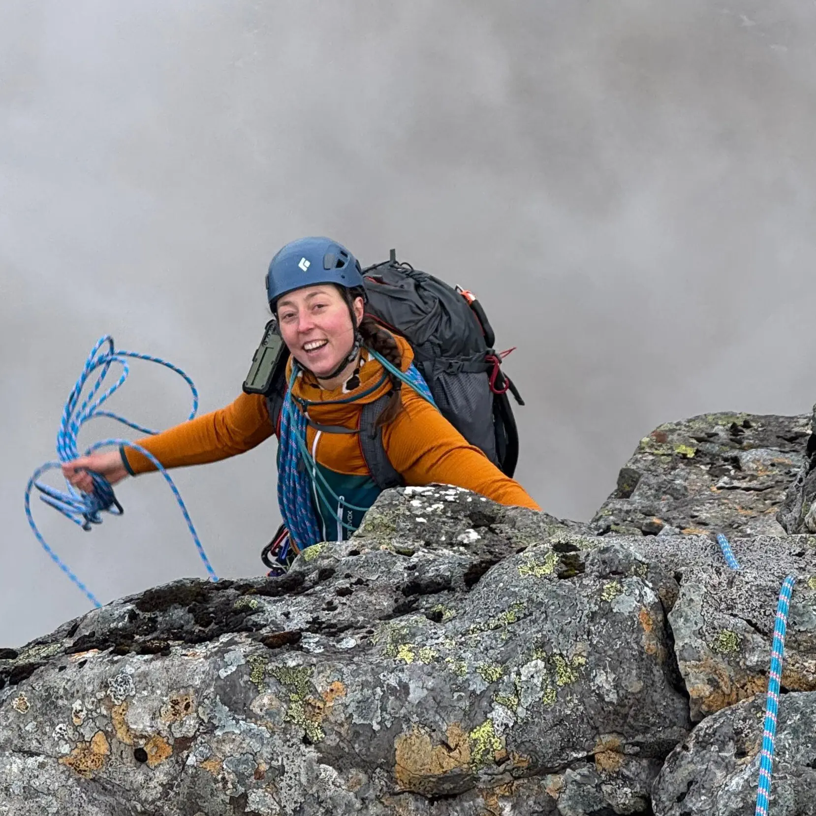 Expedition doctor Aleksandra Zoethout