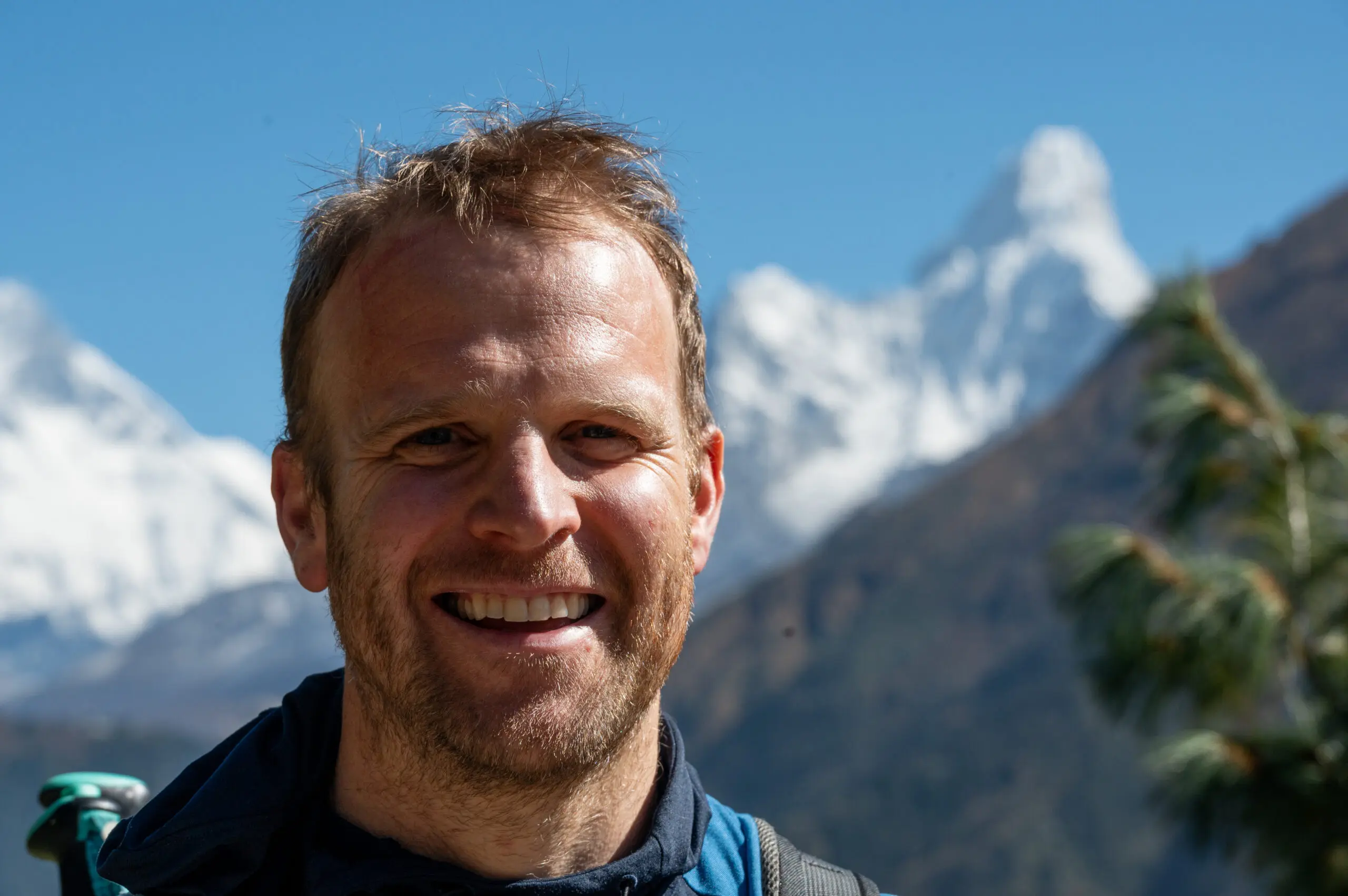 Expedition doctor Brian McMorrow on the Everest Base Camp trek