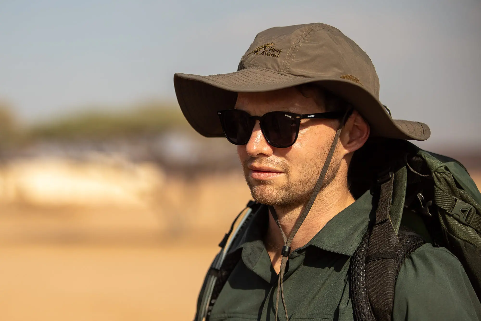 Expedition doctor David Maasdorp