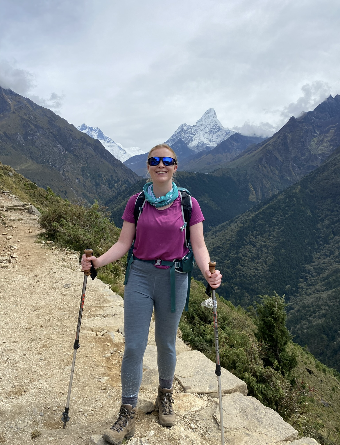 Earth's Edge expedition doctor Aoife O'Carroll