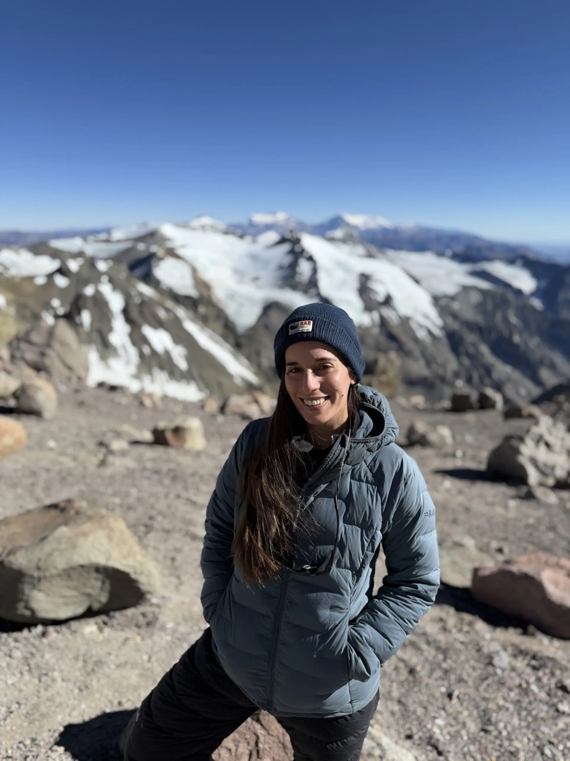 Earth's Edge expedition doctor Marina Jara Fort