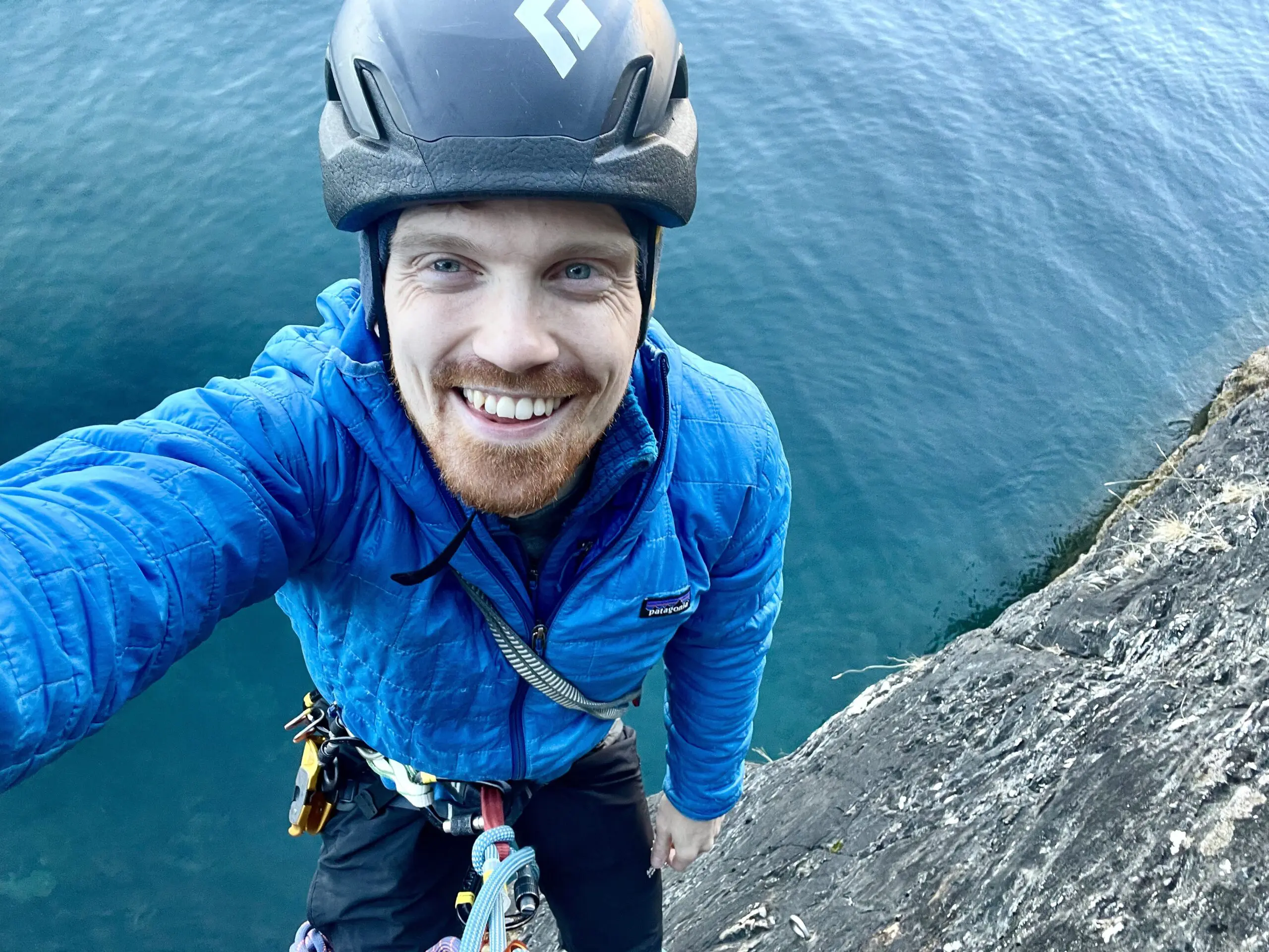 Expedition doctor Sean Davidson