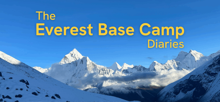 Everest Base Camp Trek Diaries