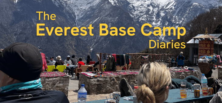 Everest Base Camp Trek Diaries