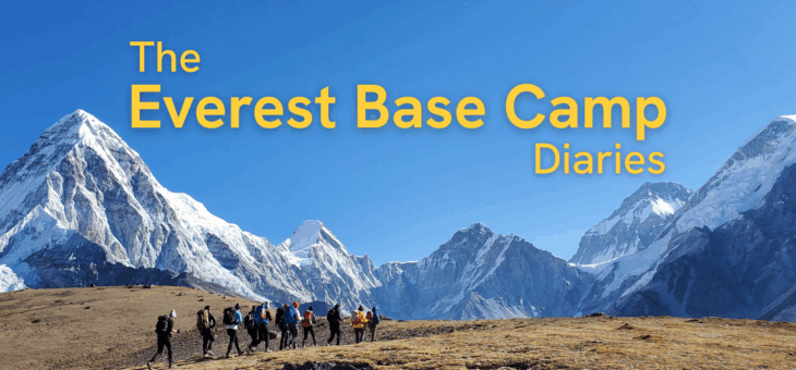 Everest Base Camp Trek Diaries