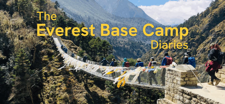 Everest Base Camp Trek Diaries