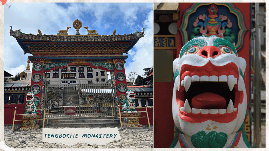 Tengboche Monastery, Nepal