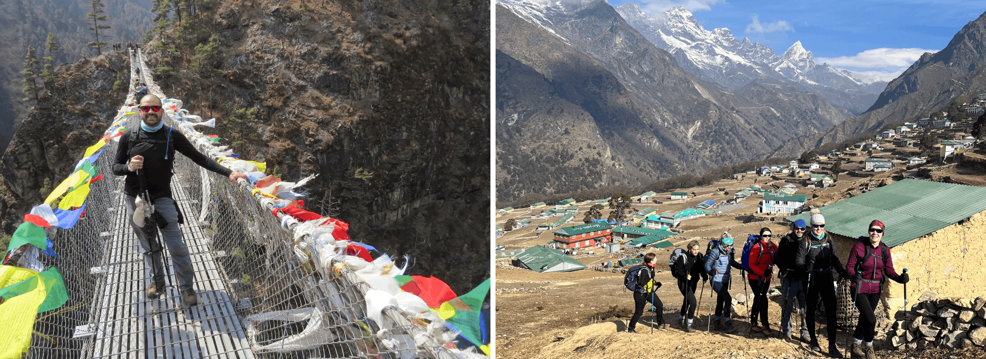 Everest Base Camp trek with Dirty Health
