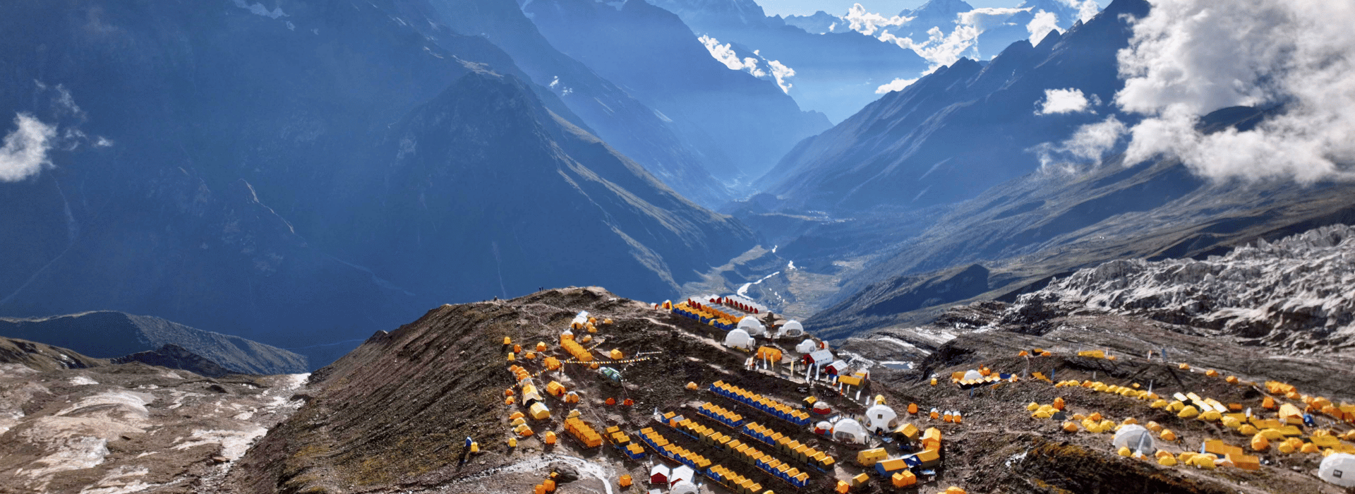 Manaslu Base Camp Nepal