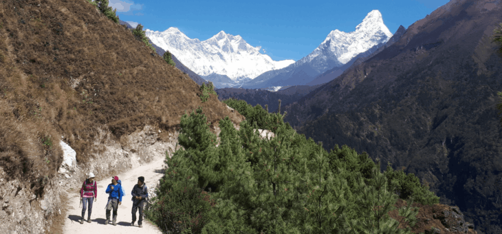 Trek to Everest Base Camp Nepal