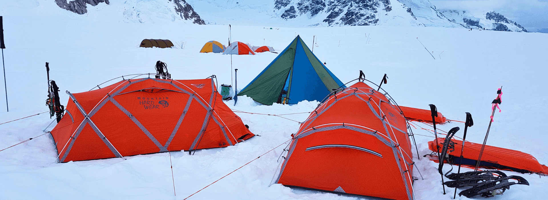 Camp 1 on Denali