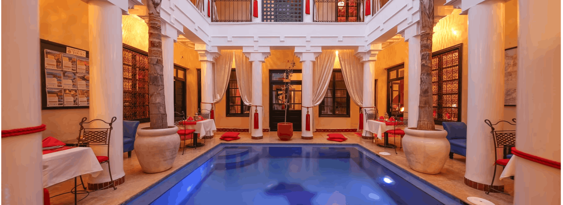 Riad Africa accommodation in Marrakech Morocco