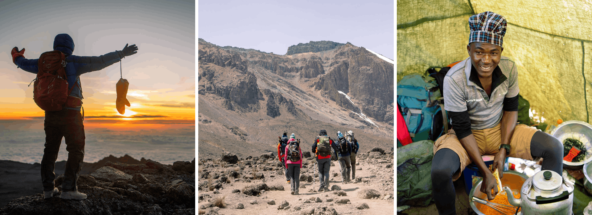 Kilimanjaro expedition with Earth's Edge