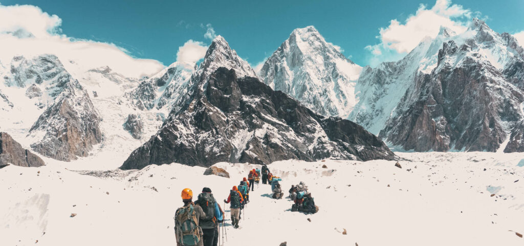 K2 Base Camp with Earth's Edge 3