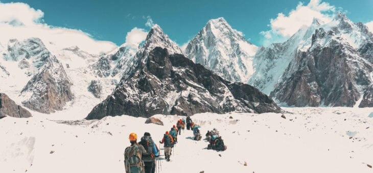 K2 Base Camp with Earth's Edge 3