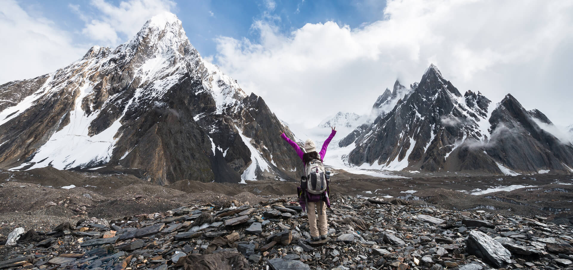 Trek K2 Base Camp with Earth's Edge - Irish Expeditions