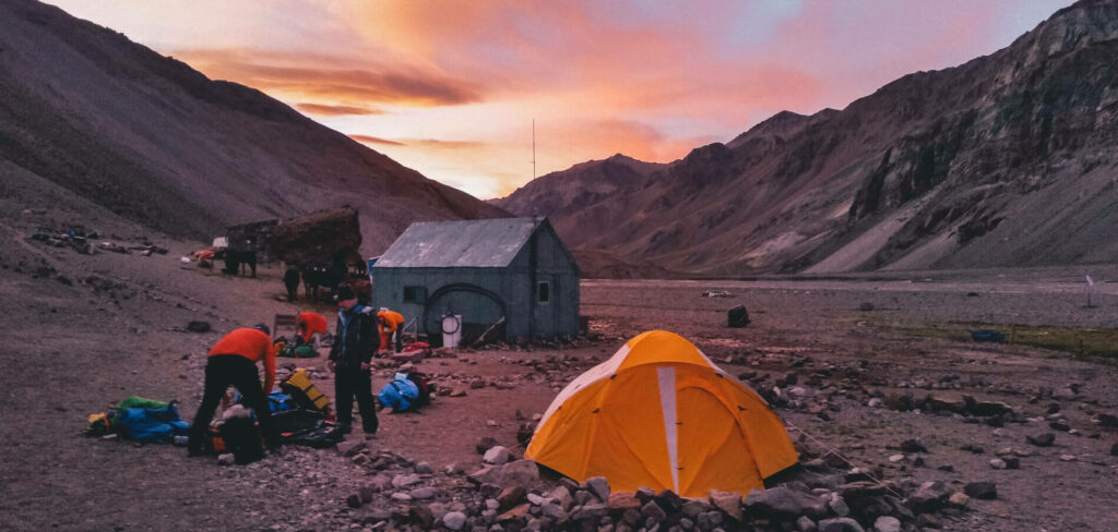 Aconcagua with Earth's Edge 1